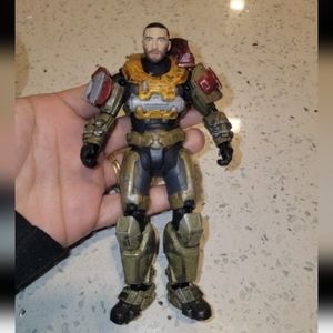 Halo Reach Jorge Mcfarlane 6" collectible action figure